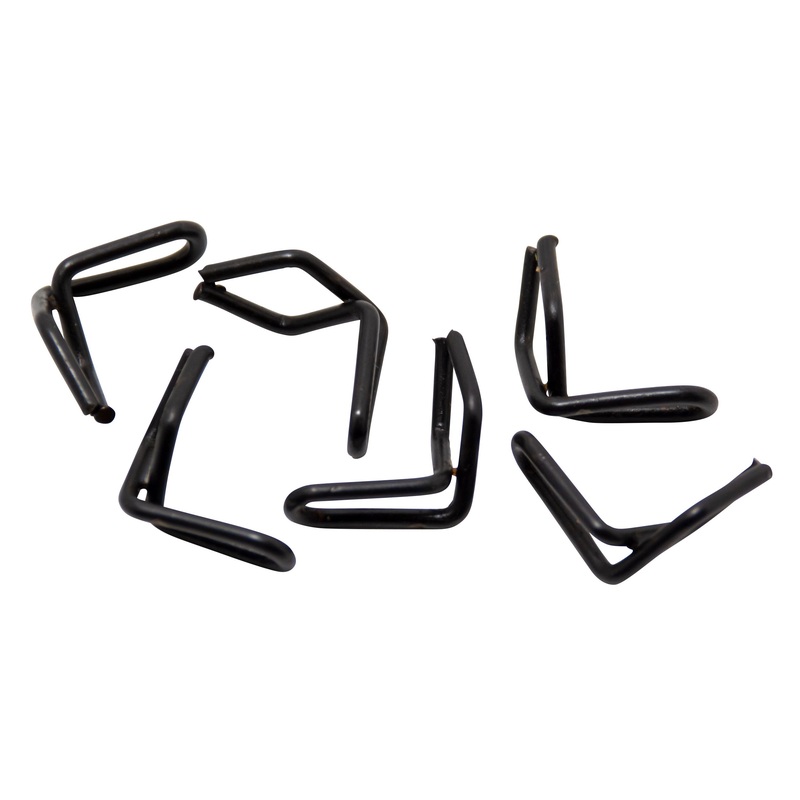 Upper Window Trim / Upper Dash Trim Clips; 1937-46 Car