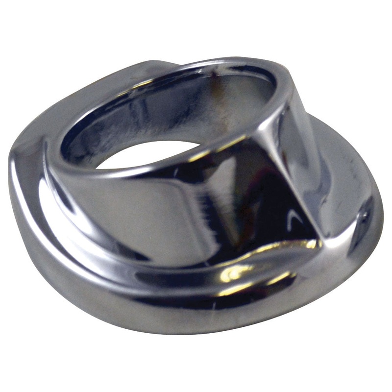 Wiper Pivot Shaft Bezels; 1948-52 Pickup