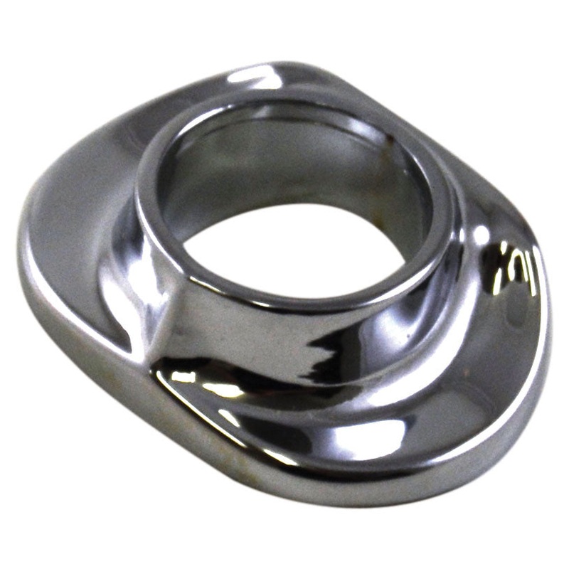 Wiper Pivot Shaft Bezels; 1949-51 Car