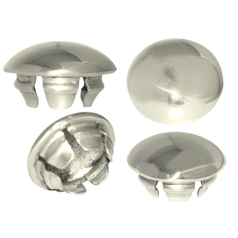 Bumper End Cap Set (Set of 4); 1932 Car, Pickup