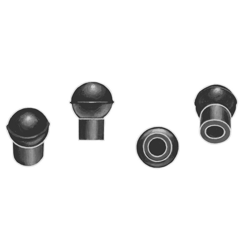 Carburetor Rubber Ball Set; 1939-48 Car