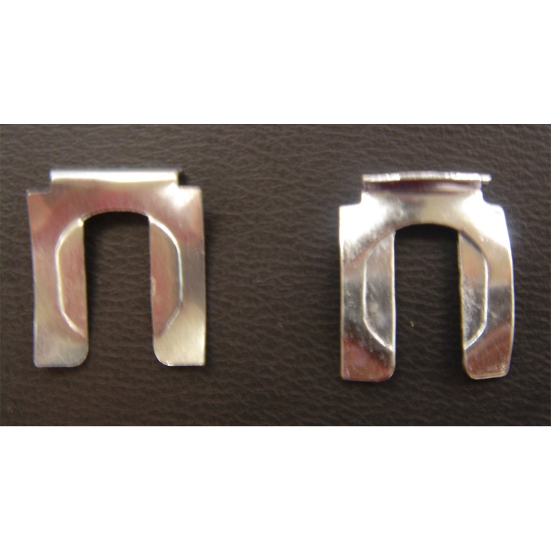 Choke & Throttle Dash Grommet Clips; 1939-48 Car, 1940-47 Pickup