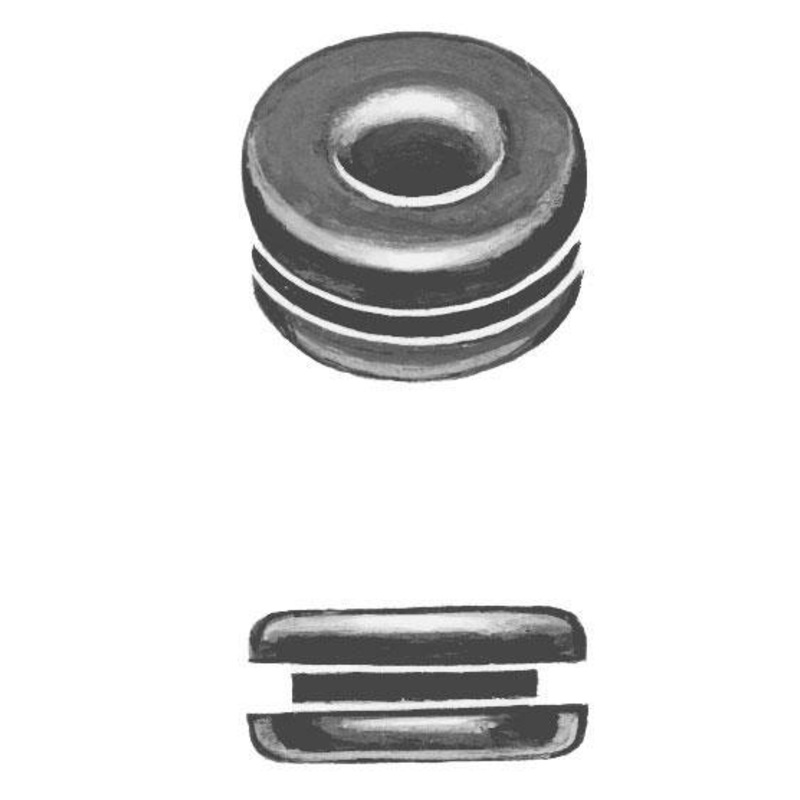 Choke/Throttle Firewall Grommet; 1932-53 Car, Pickup