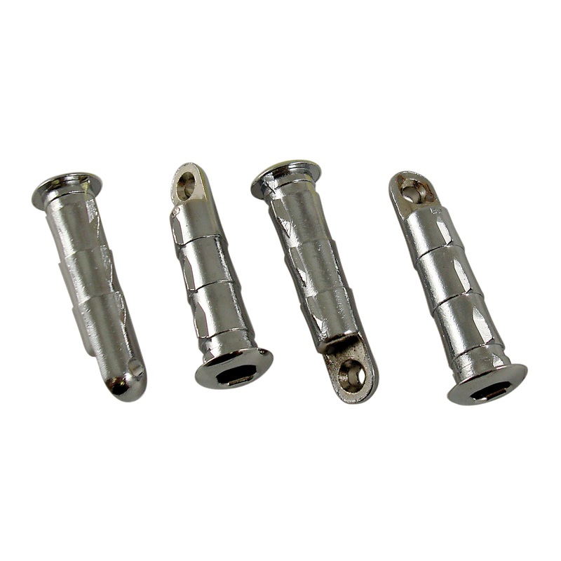 Curtain Rod Sockets (Set of 4); 1933-37 Roadster, 1933-38 Phaeton