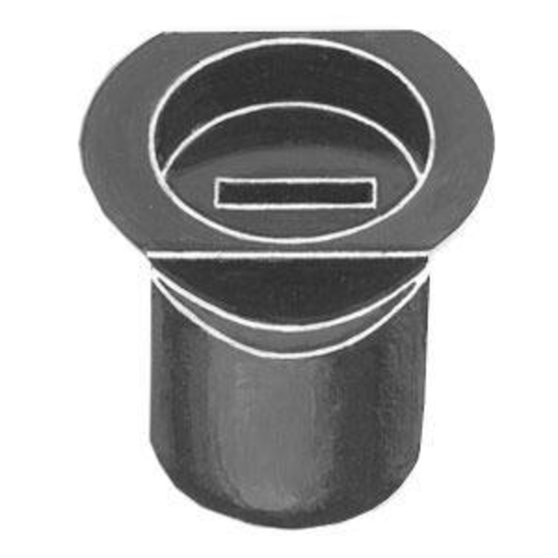 Door Check Bumper; 1932-34 Car, Pickup