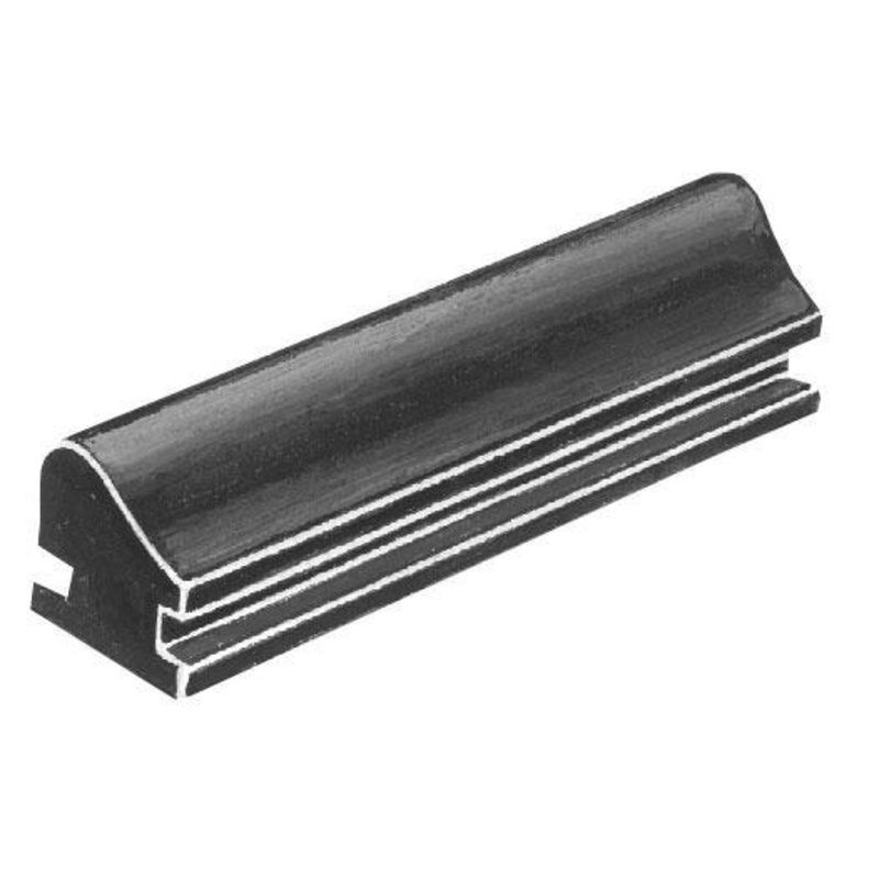 Door Glass Bumpers; 1932-36 Car, 1932-37 Pickup