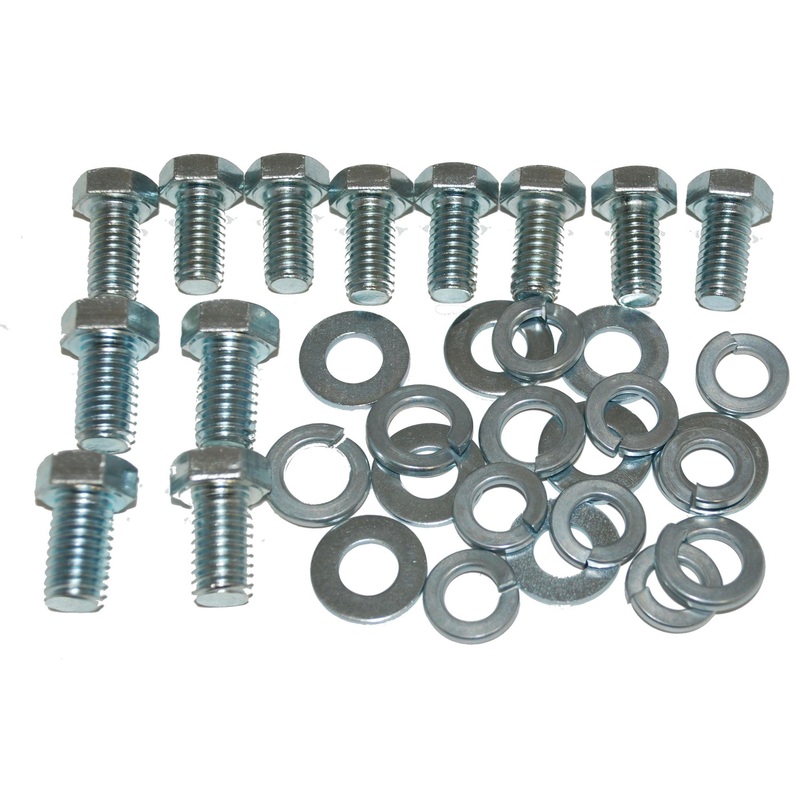 Exhaust Header Hardware Kit; 1932-53 Car, Pickup
