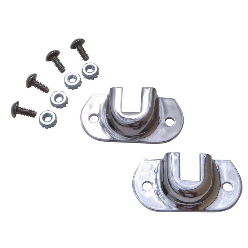 Firewall Radiator Rod Support Brackets; 1932 Car, 1932-34 Pickup