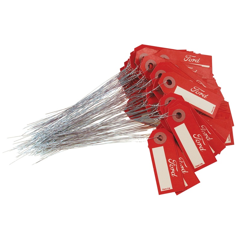 Ford Script Part Tags