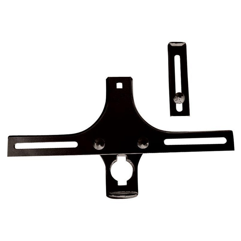 Front License Plate Bracket (Black); 1932 Car, Pickup