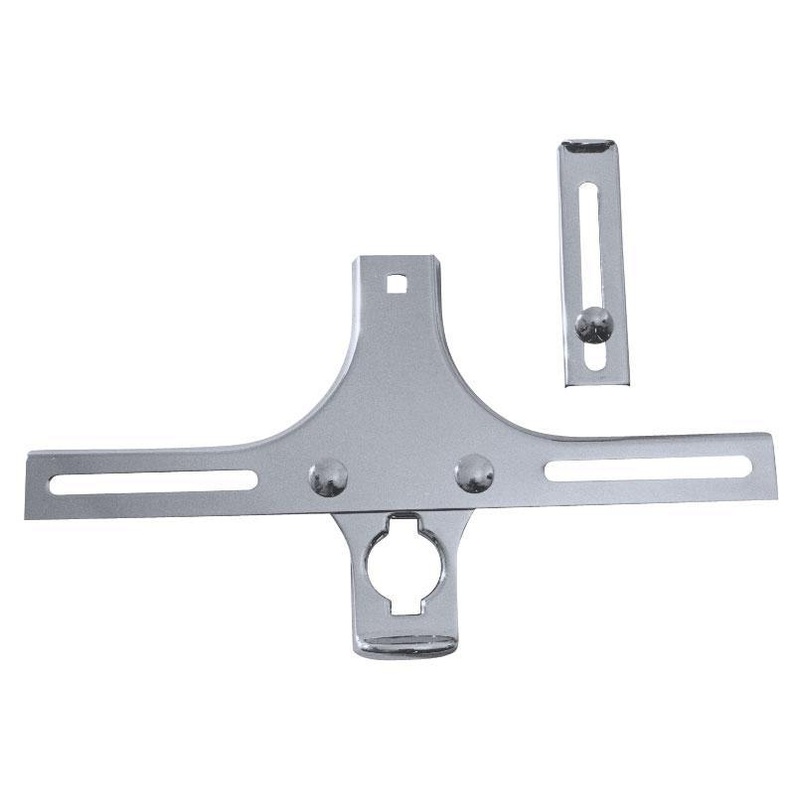 Front License Plate Bracket (Stainless); 1932 Car, Pickup