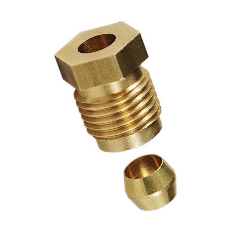 Fuel Line Nut & Ferrule