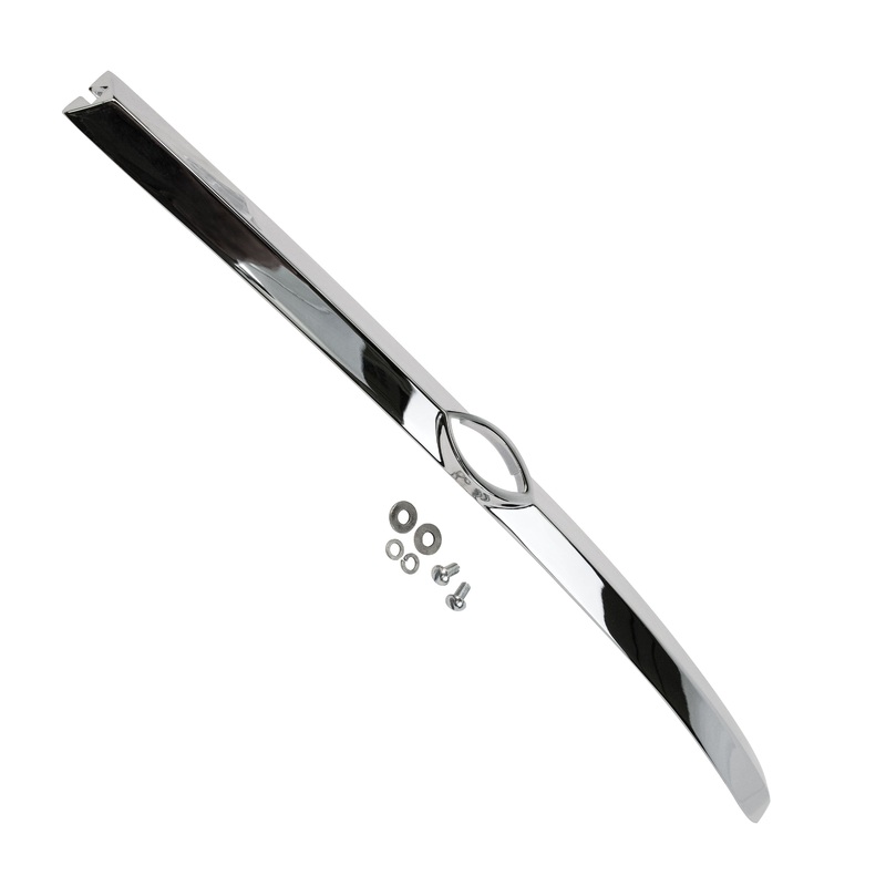 Grille Center Strip; 1939 Deluxe