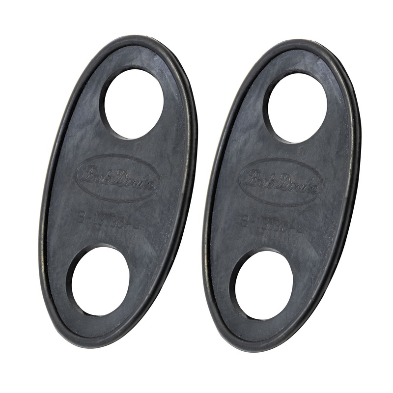 Headlight Bar Pads; 1932 Car, 1932-34 Pickup