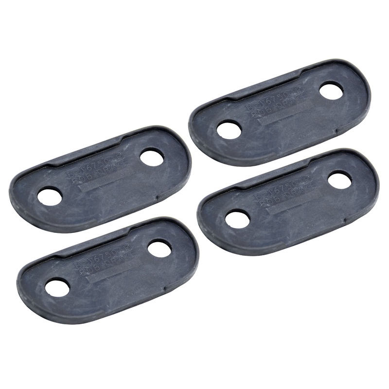 Hood Latch Mount Pads; 1932 Car, 1932-34 Pickup