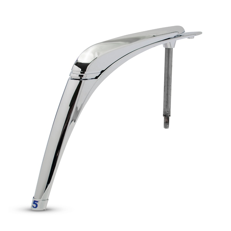 Hood Ornament & Handle; 1939 Standard