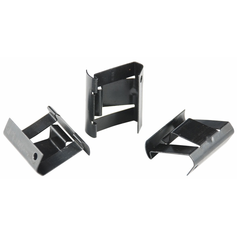 Interior Window Garnish Molding Clips; 1939 Closed Car