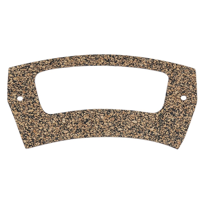 License Plate Light Lens Gasket; 1932 Car, 1932-34 Pickup