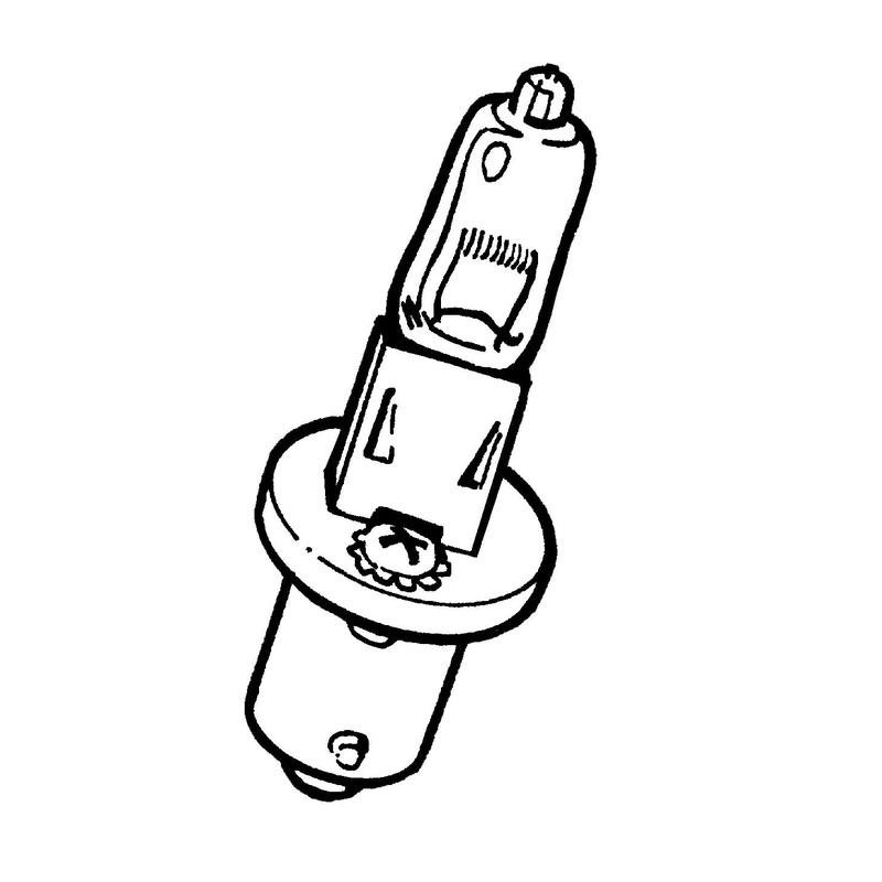 Light Bulb (12V, 32CP)