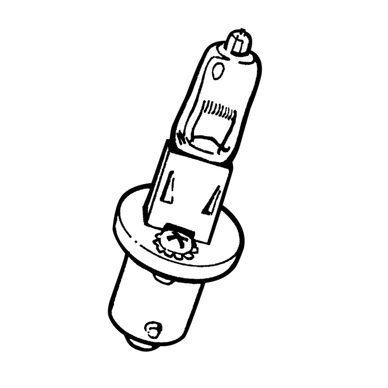 Light Bulb (6V, 6CP)