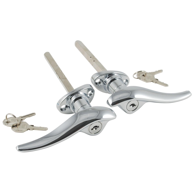 Locking Outside Door Handles; 1932 Closed Car (no 3W Coupe)