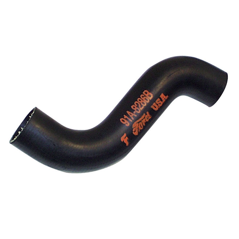 Lower Radiator Hose; 1939 Deluxe, 1940-41