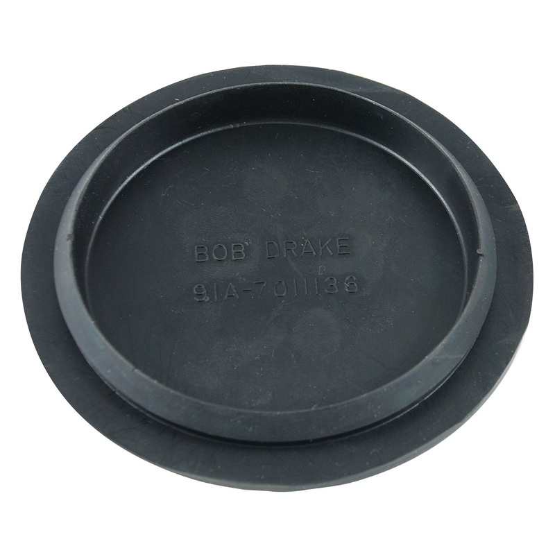 Master Cylinder Cover Plate; 1939-51 Car, 1939-52 Pickup