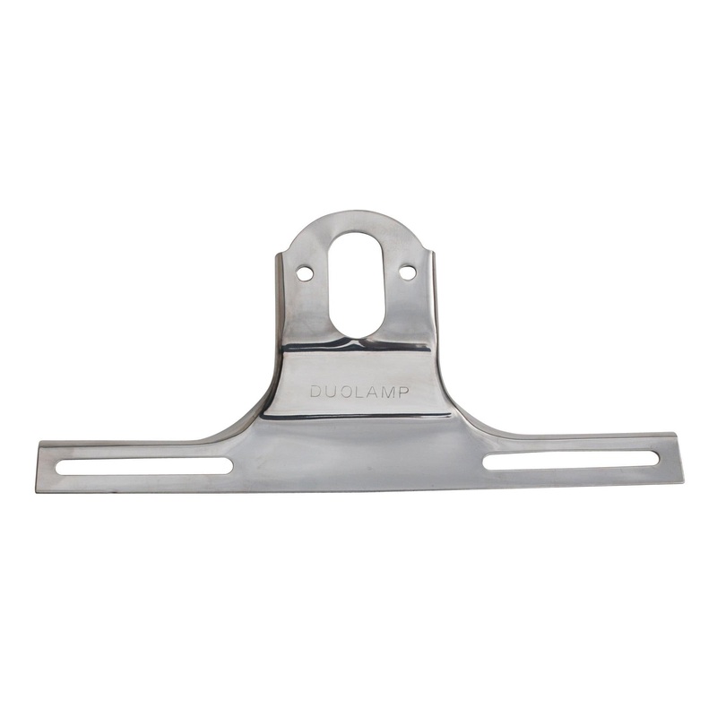 Rear License Plate Bracket (Stainless); 1932-64 Pickup