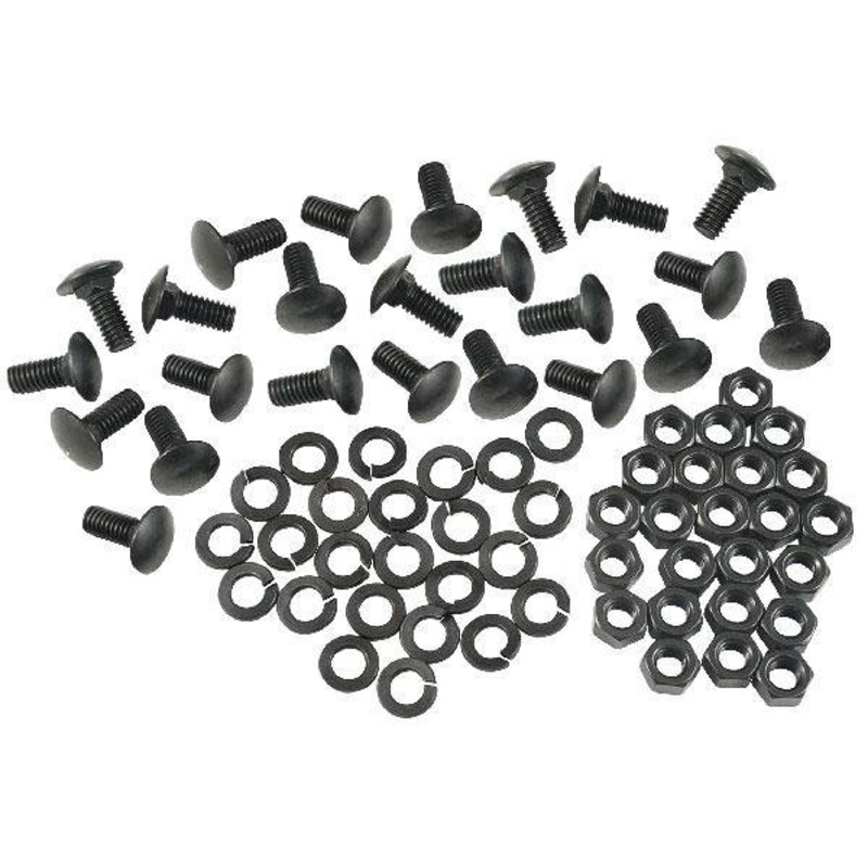 Running Board Mounting Hardware Kit; 1932 Car, Pickup