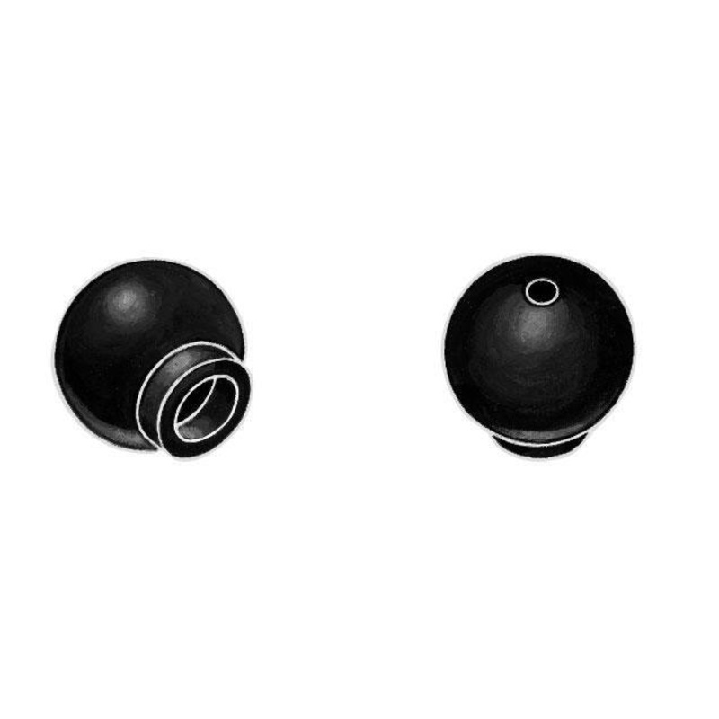 Shock Absorber Link Bushings; 1932-34 Car, Pickup