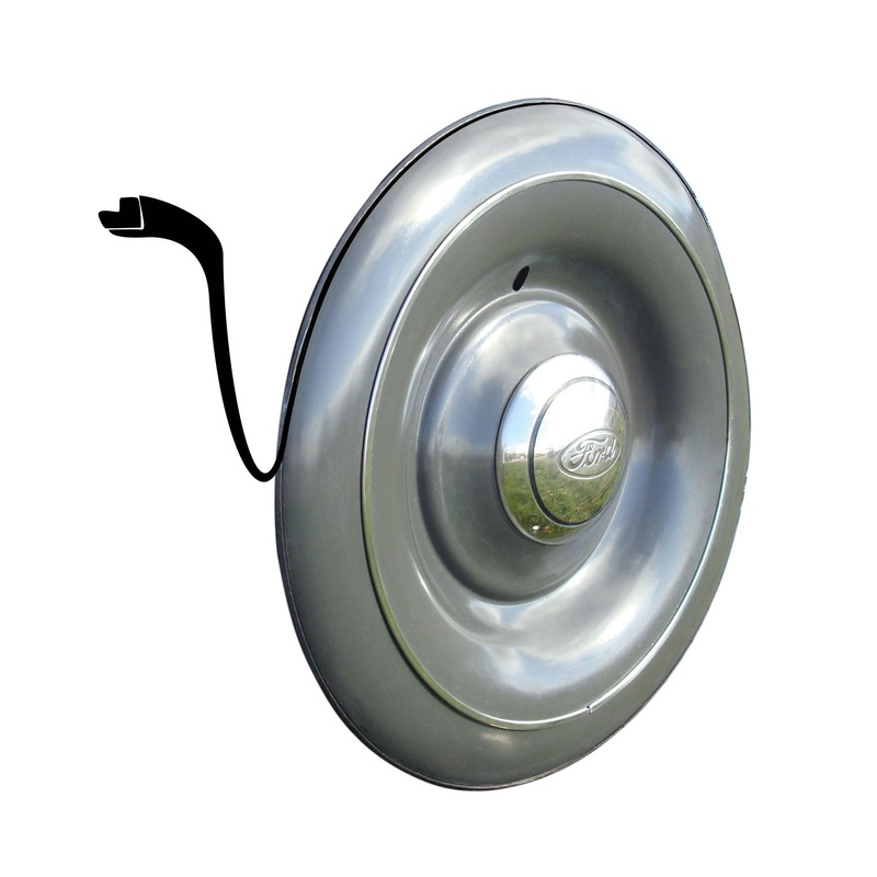 Spare Tire Cover Seal; 1932-36 Car, 1932-48 Station Wagon