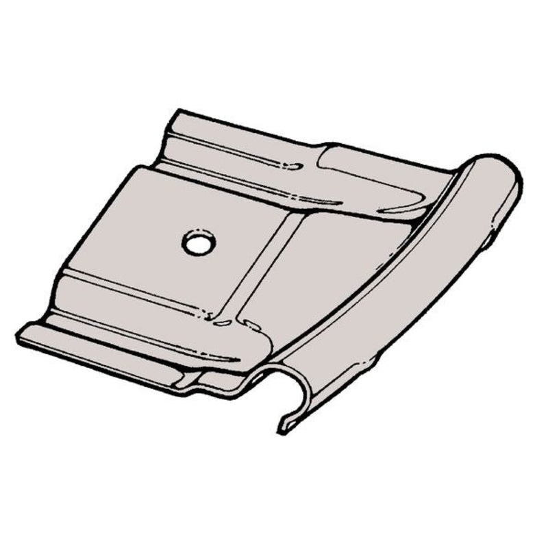 Speedometer Cable Bracket; 1939-40 Car, 1939-41 Pickup