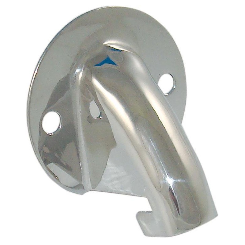 Tail Light Wire Shield (Stainless); 1928-64 Pickup