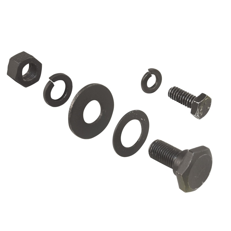 Trunk Lid Support Arm Hardware Kit; 1939-40 Coupe, Convertible