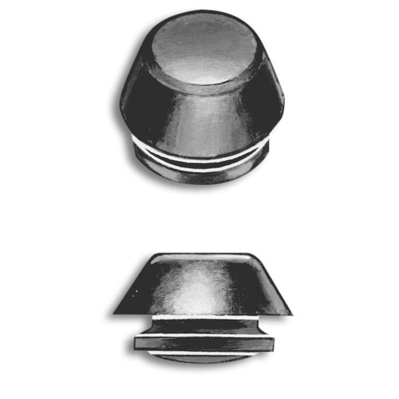 Trunk & Rumble Bumpers; 1932-34 Coupe, Roadster, Cabriolet, 1934 Victoria