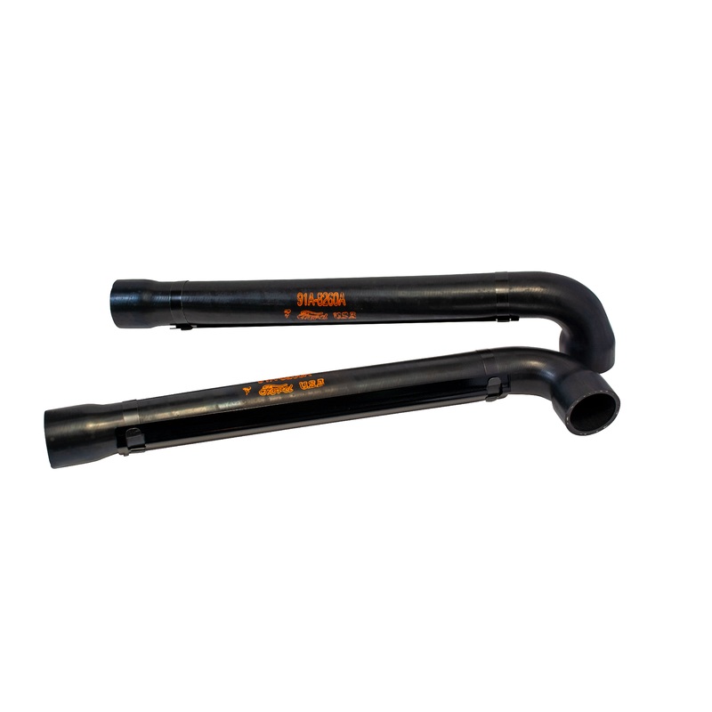 Upper Radiator Hose; 1939 Deluxe, 1940-41