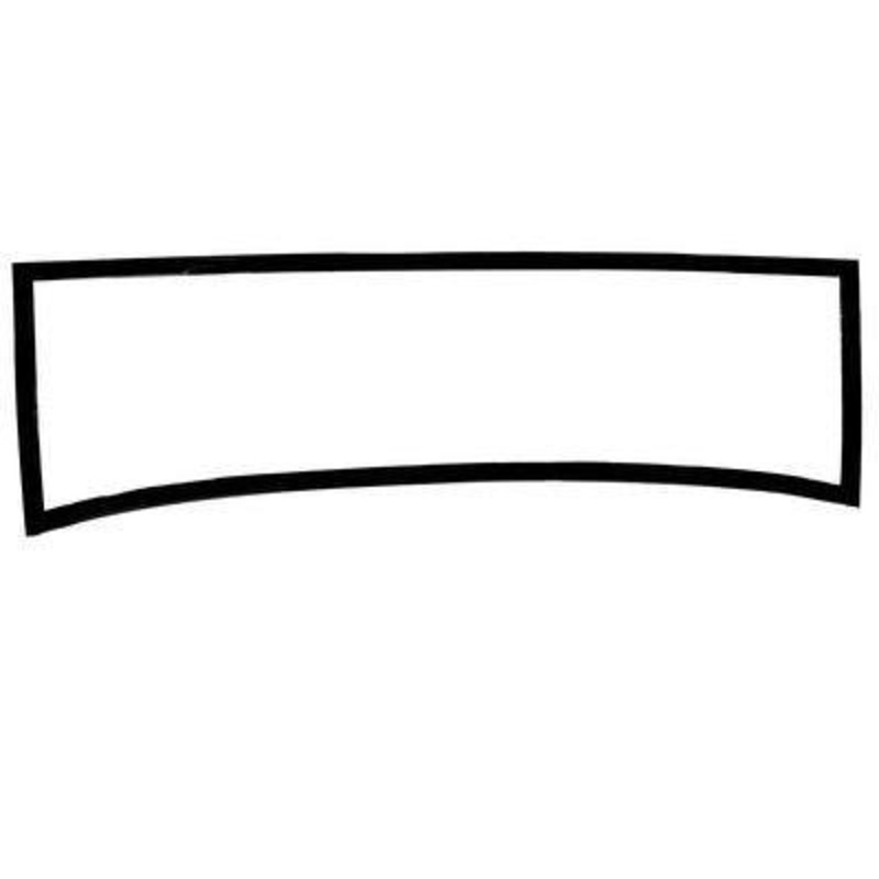 Windshield Seal (Not Bonded); 1932-34 Cabriolet