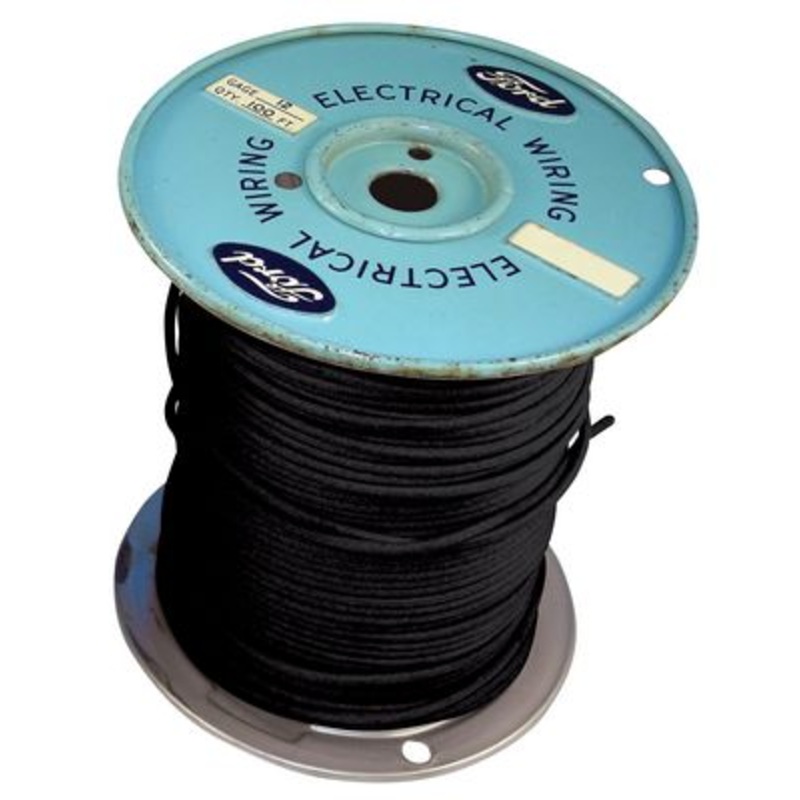 10 Gauge Black Wire