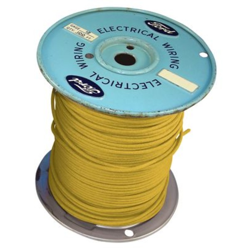 10 Gauge Yellow Wire
