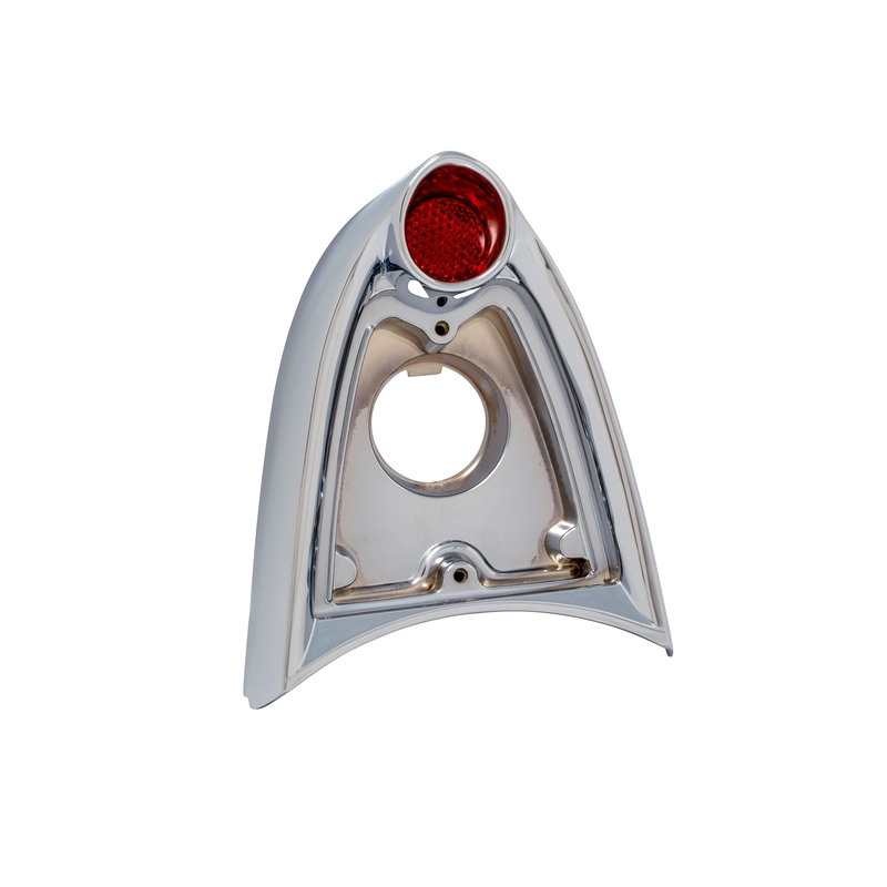 Back-Up Light Housing; 1956 Fairlane, Thunderbird