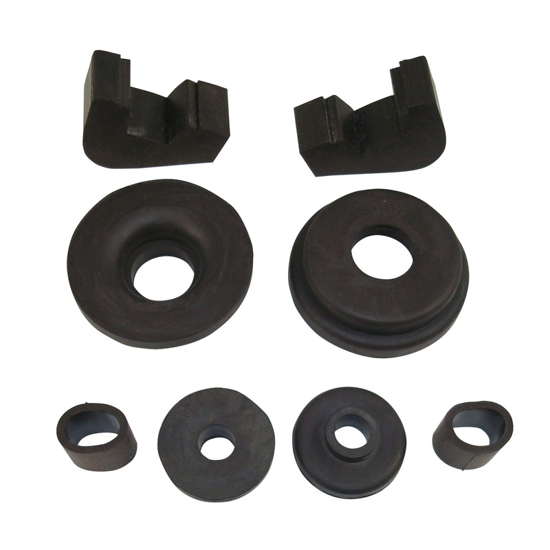 Cab to Frame Mounting Kit; 1953-56 Pickup