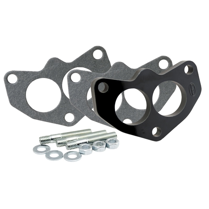Carburetor Spacer (Phenolic); 1938-53 Car, Pickup