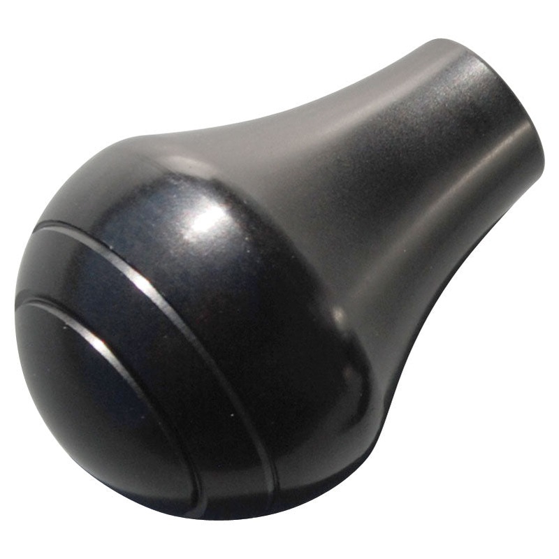 Cowl Vent Knob, 1940 Style (Black); 1937-40 Car, 1937-41 Pickup