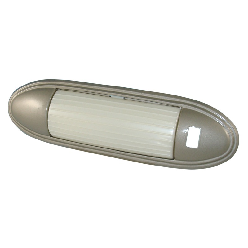 Dome Light (Gray); 1953-56 Pickup