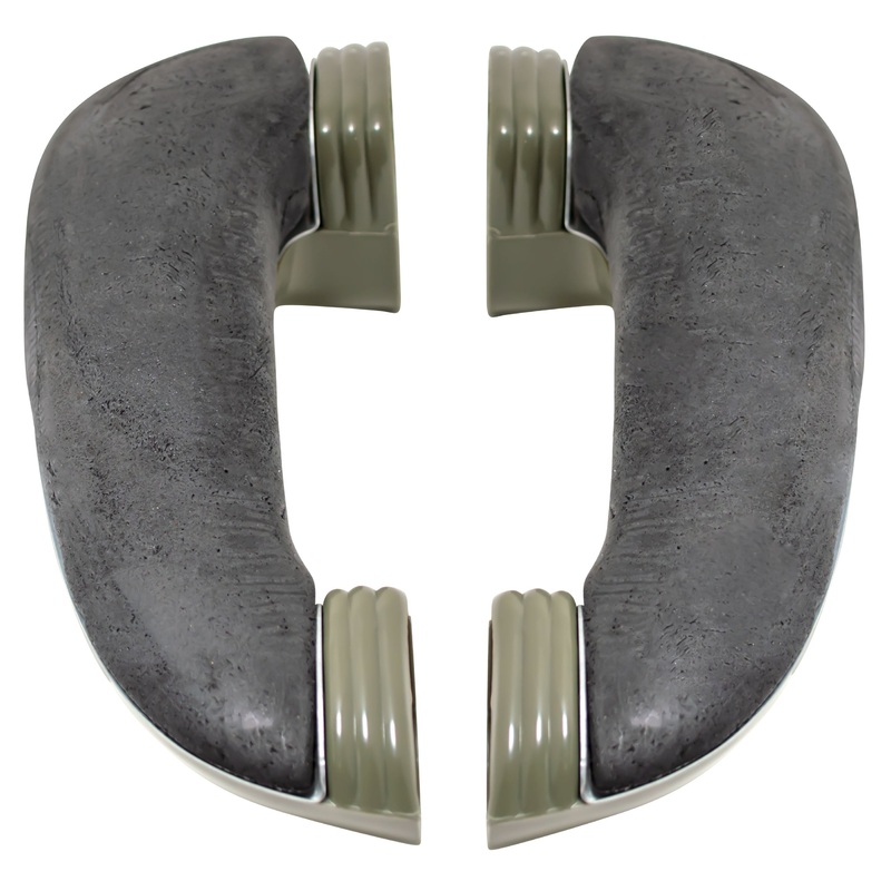 Door Arm Rests; 1949-51 Car, 1951-56 Pickup