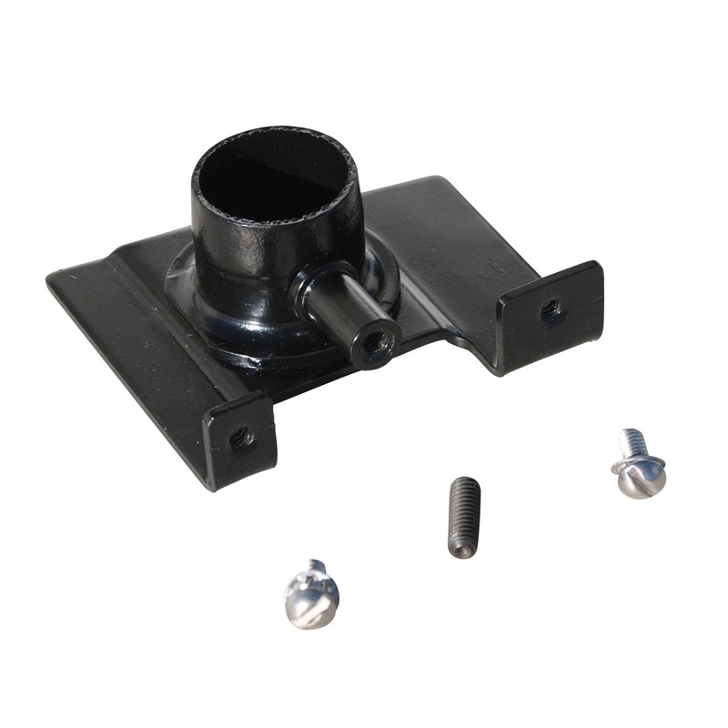 Door Lock Cylinder Mount, LH; 1935-40 Open Car, 1938-40 Closed Car