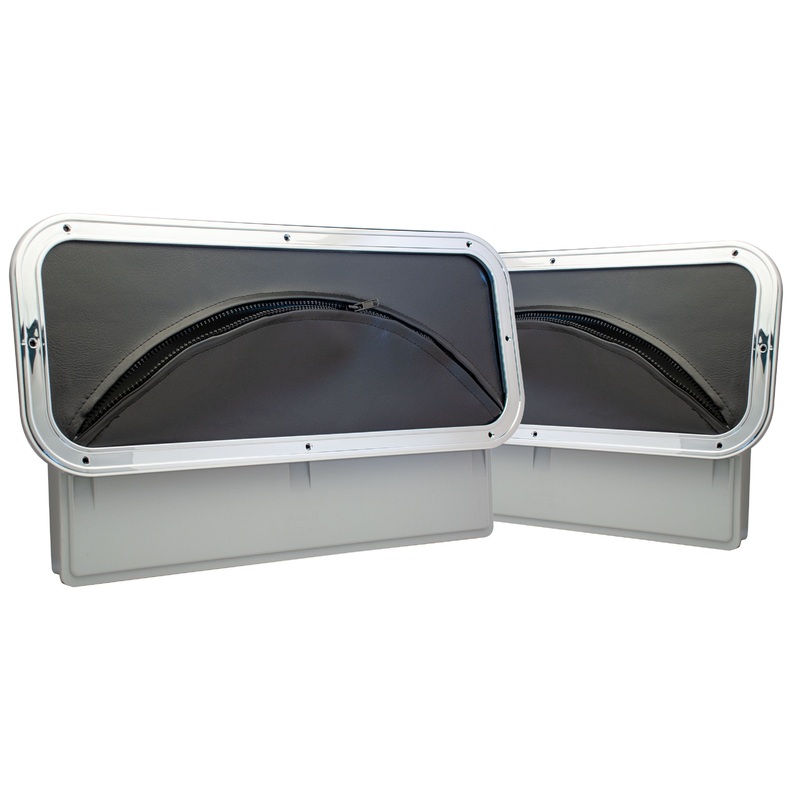 Door Storage Compartments; 1961-66 Pickup