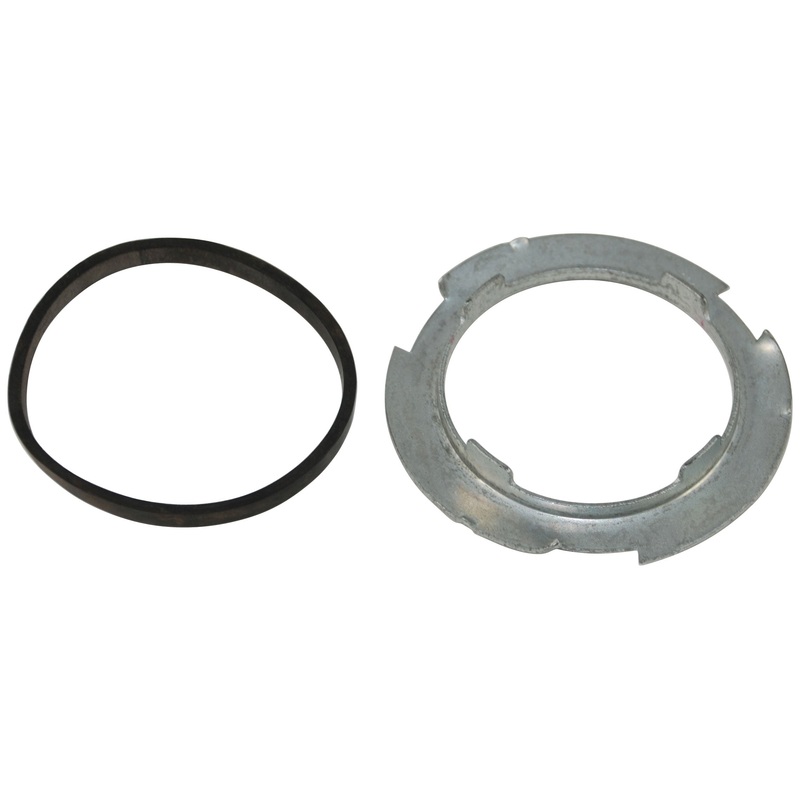 Gas Sender Retainer Locking Ring & Gasket; 1957-59 Car; 1957-60 Thunderbird