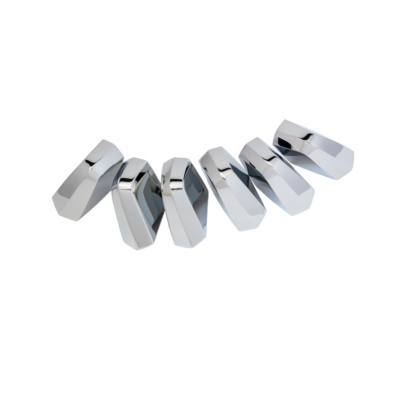 Grille Trim Teeth; 1953 Pickup