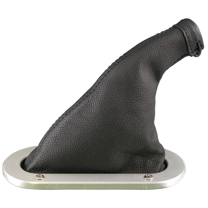 Hand Brake Boot Kit (Floor Mount, Billet)